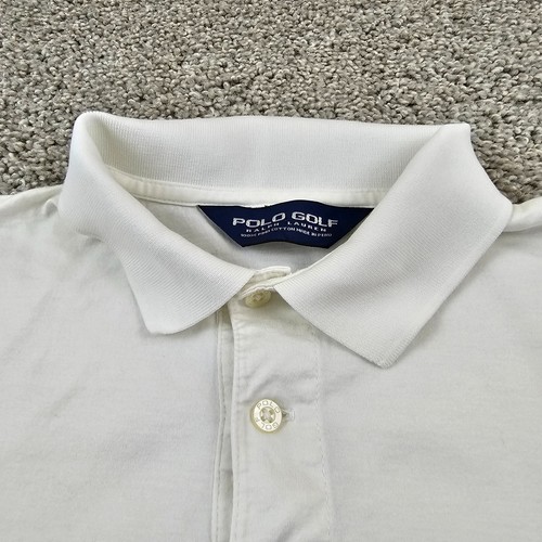 Mississippi State Bulldogs Shirt Mens Small S White Polo Ralph Lauren Golf Pony - 第 4/12 張圖片
