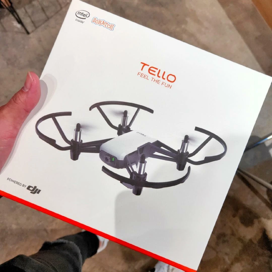 DJI RYZE Tello Drone Quadcopter with GameSir T1D Remote Controller