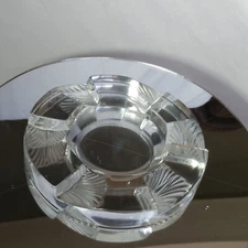  LALIQUE CRYSTAL ASHTRAY