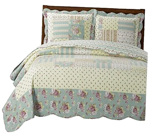 Edredones tradicional abstractas de poliéster, colchas y cobertores para cunas