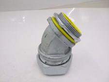 Crouse-Hinds LTB20045 2" Liquidtight 45  Conduit Connector