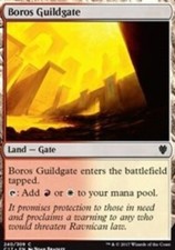 MTG-4x-Near Mint, English-Boros Guildgate-Commander 2017
