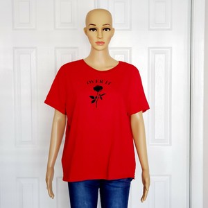 red blouse forever 21