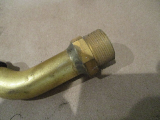 Ferrari 360 - Oil Pipe From Engine To Radiator Hose - P/N 178199