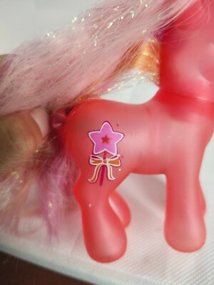Figurine My Little Pony G3 Hasbro - Poney Snapklesnap, Fabriqué En France, Occasion