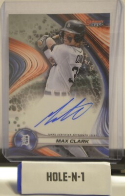 2024 Bowman's Best - Best of 2024 Autographs Max Clark #B24-MC (AU)