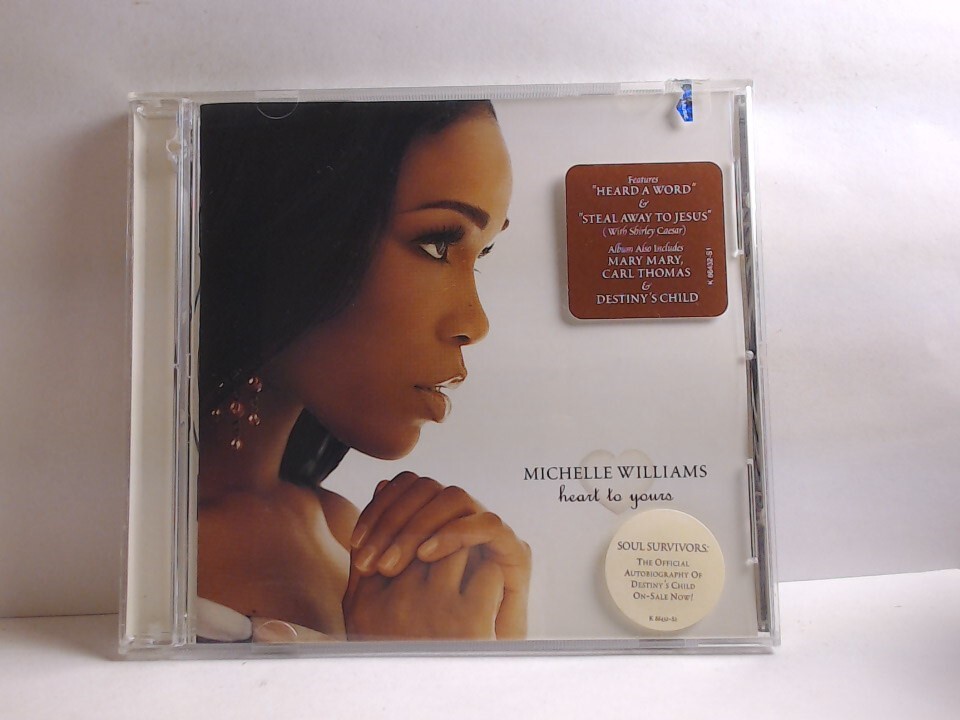 Michelle Williams – Heart To Yours (CD, US, 2002, Music World