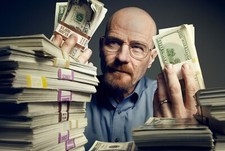 A4 Breaking Bad Poster (Brand New)
