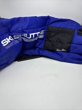 Sport Graphics Ski Shutyle Carry Case Boots Blue With Strap