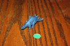 Vintage Winneco Dark Blue Stegosaurus Dinosaur - Marx, MPC