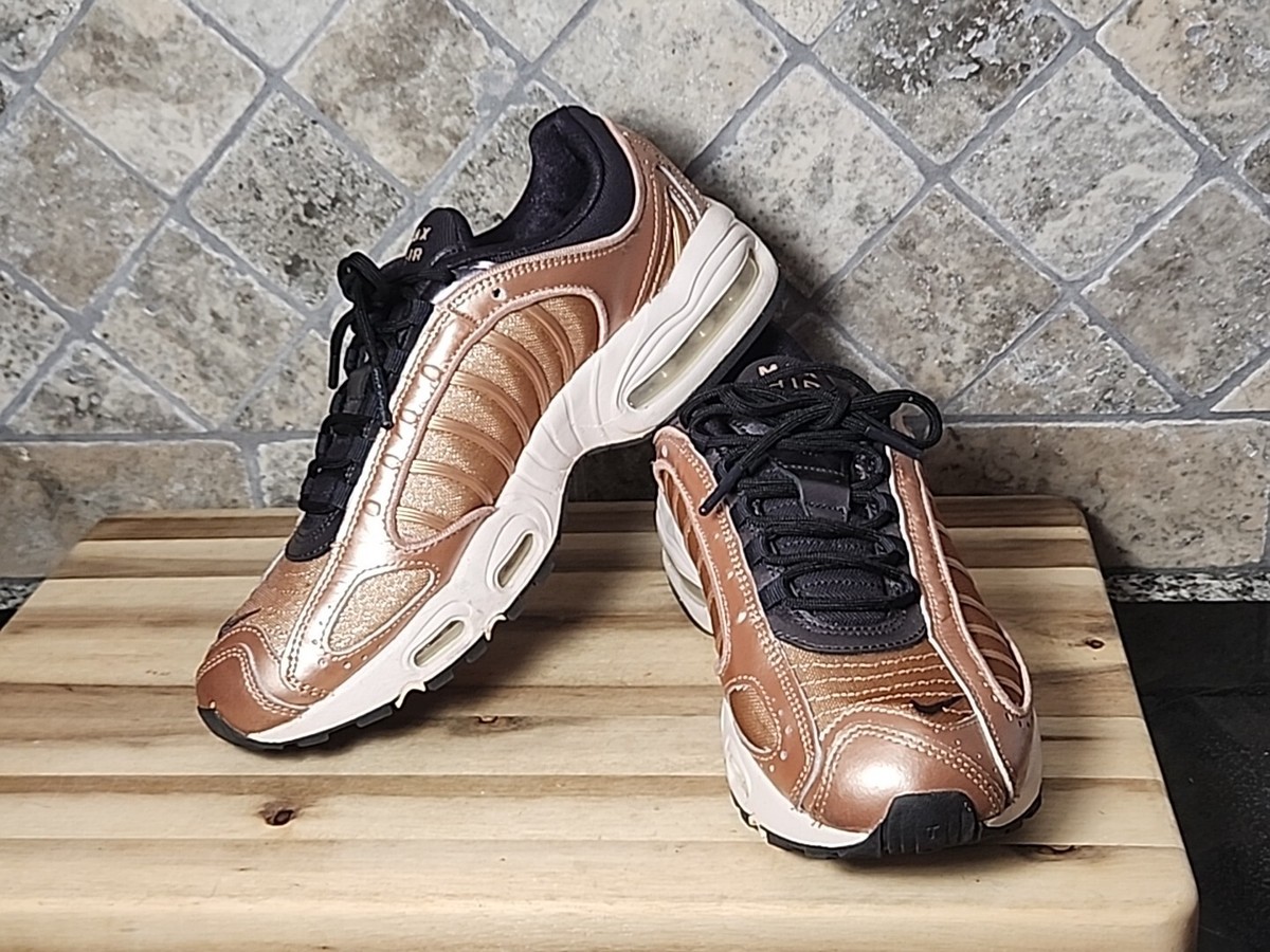 nike air max tailwind rose gold