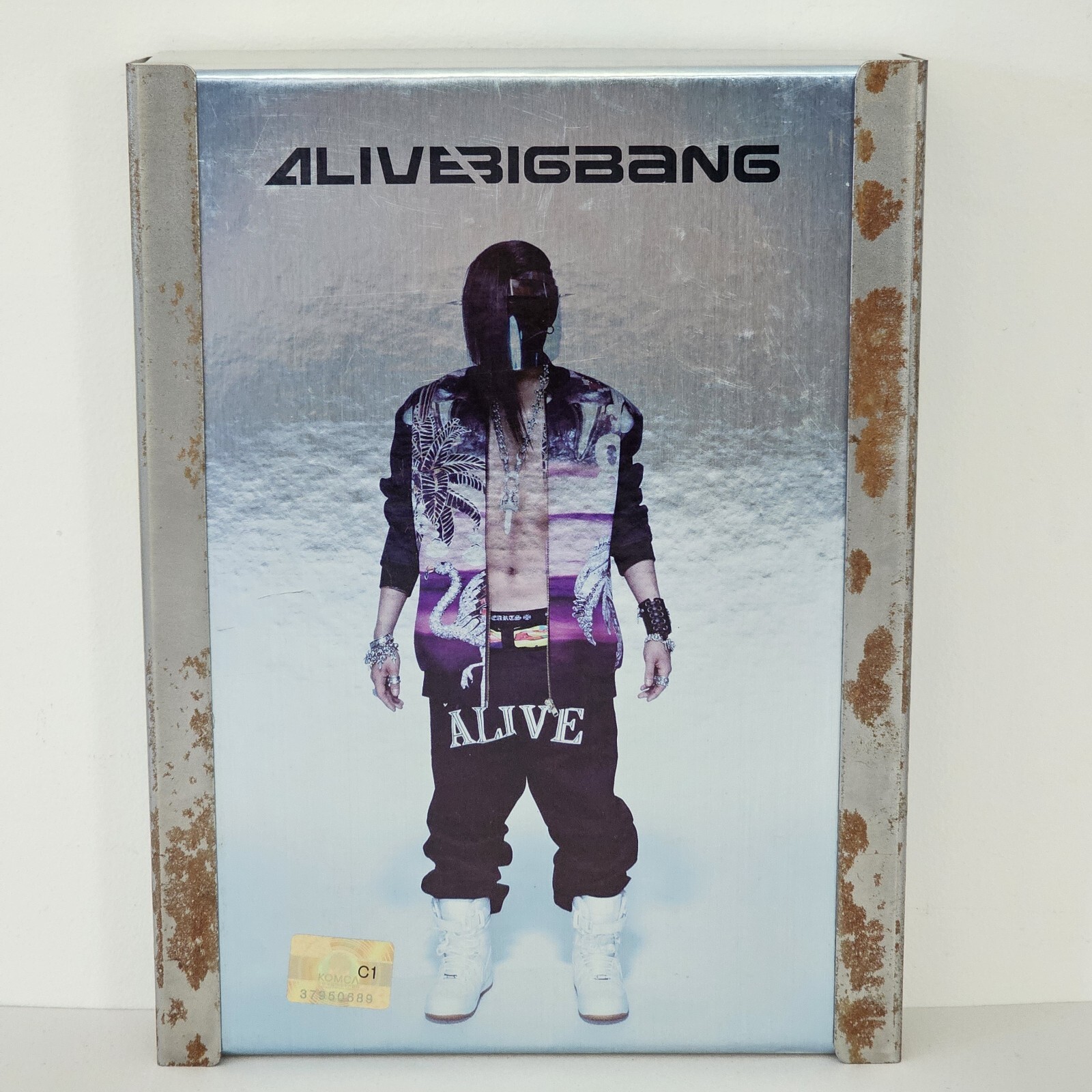 Alive Big Bang Vol.5 G-DRAGON Album CD K-pop Idol Vocal