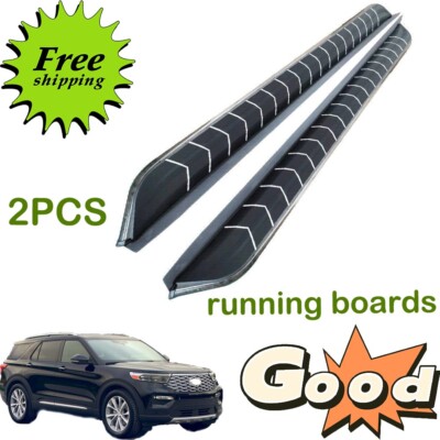 Trittbretter passend für Ford Explorer 2020-2023 2024 Side Step Nerf Bars