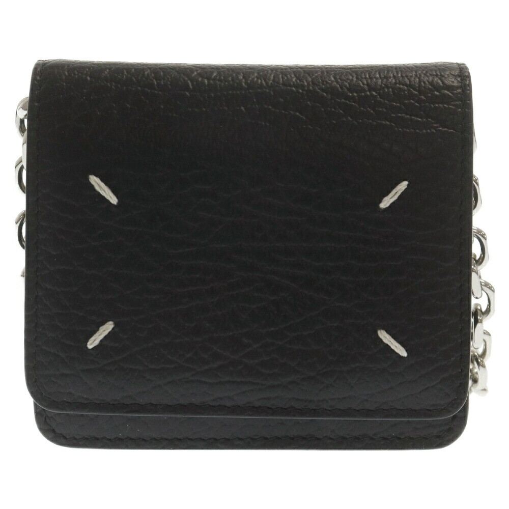 Maison Margiela Wallet On Chain Small Shoulder Black Sa3Ui0009 ES557