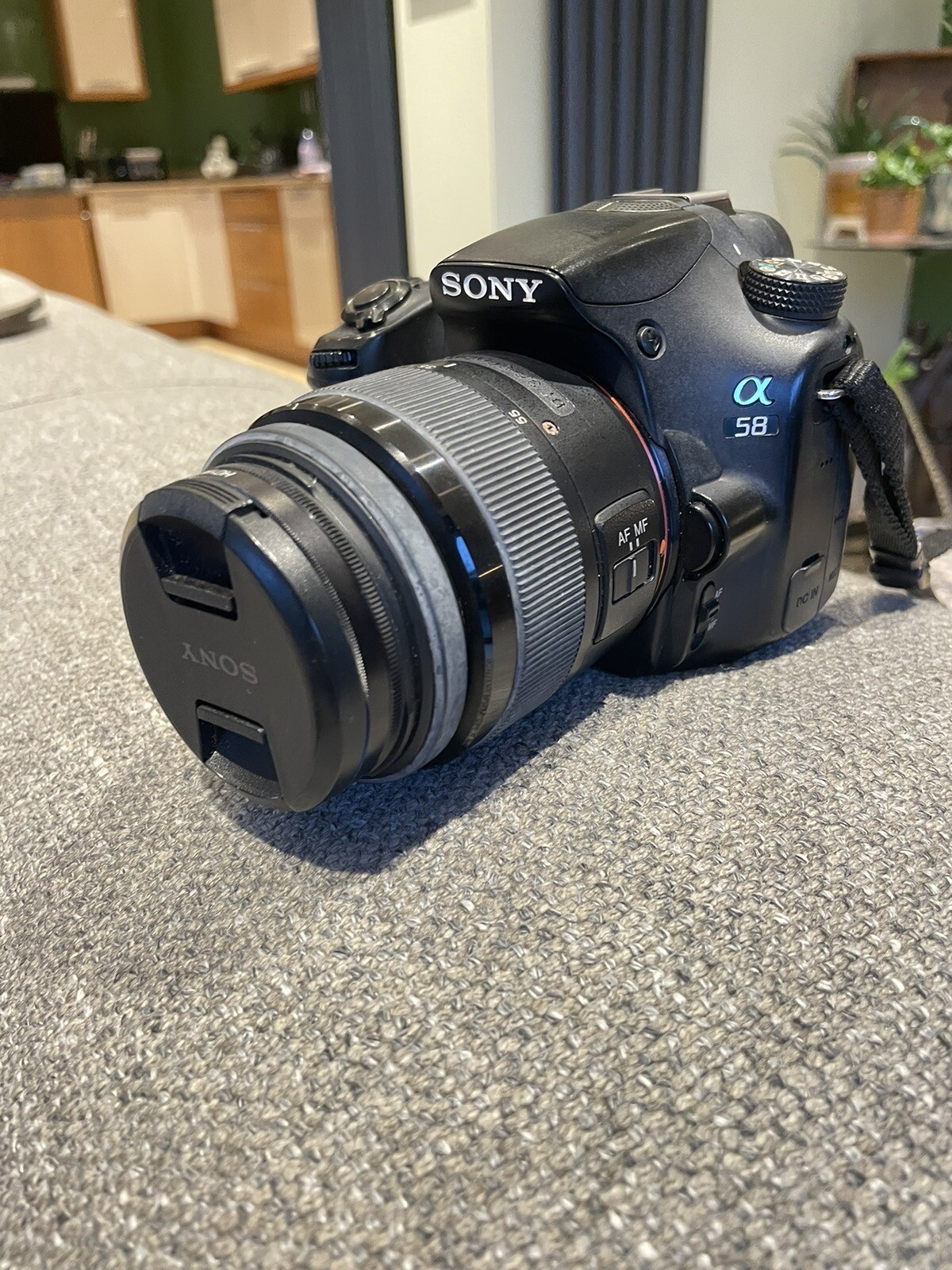 Sony Alpha SLT A58 DSLR +1855mm II Camera SPARES/REPAIRS eBay
