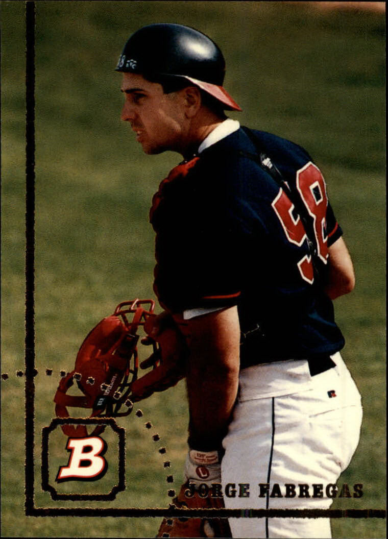 1994 Bowman Baseball Card 171 Fabregas eBay