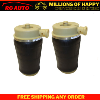 97-02 Expedition & 98-02 Lincoln Navigator REAR Suspension Air Springs Pair-RWD