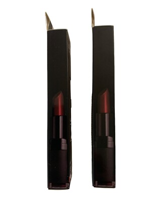 (Pack of 2) elf Moisturizing Lipstick Razzle Dazzle Red full size 82644