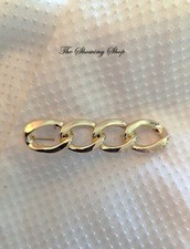 THE SHOWING SHOP GOLD CHAIN STOCK PIN