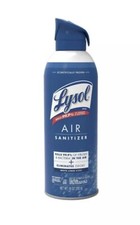 Lysol Air Sanitizer White Linen Scent Sanitation  Odor Elimination 10 oz.