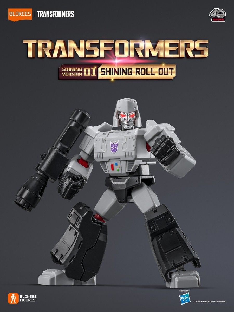 Blokees Transformers Shining Version 1 Roll Out G1 Megatron Light