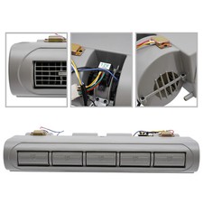 Ac Universal Under Dash Evaporator Assembly 3 Wind Speeds 5 Vents 12v Fast Ship