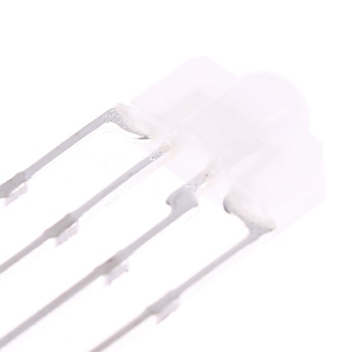 20pcs Mechanical Keyboard Light 3mm Full-Color Rgb Common-Yang Led Lamp Beazh - Picture 7 of 12
