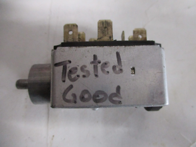 switch 前期 GENUINE 1970-1973 Porsche 914-4 & 914-6 Headlight Switch