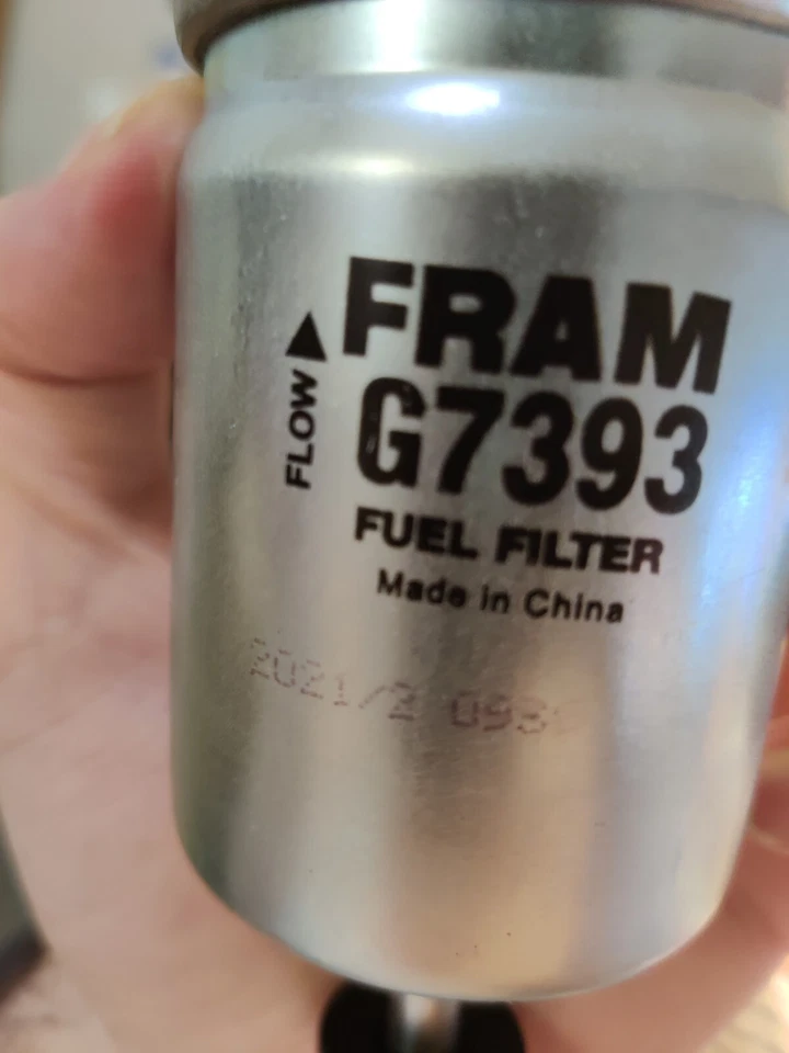Marco de filtro de combustible G7393 Foto 2 de 2