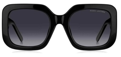 Marc Jacobs MARC-647/S 008A/WJ Black/Grey Polarized Square