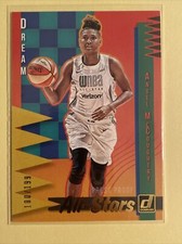 2019 Donruss WNBA All-Stars #3 Angel McCoughtry - Silver 100/199 -Atlanta Dream