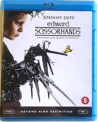 Edward aux Mains d'Argent | Blu-ray | Audio FR/DE/EN | Zone B