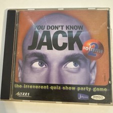 You Don't Know Jack Volume 2 PC, 1998 