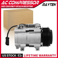 A/C Compressor  w/Clutch for Dodge RAM 2500 SERIES TRUCK 06-09 CO10902C 68182 8S