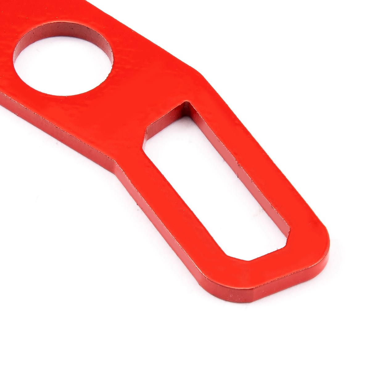 4PC Red Anodized Door Latches Handles Kit For Can-Am Maverick X3 MAX R 4X4 2017-2025