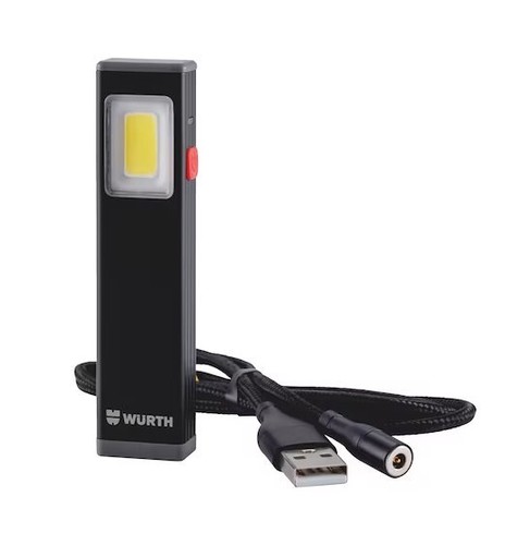 Würth Akku-LED-Handleuchte Mini WLH 0.5 Magnet - 第 1/2 張圖片