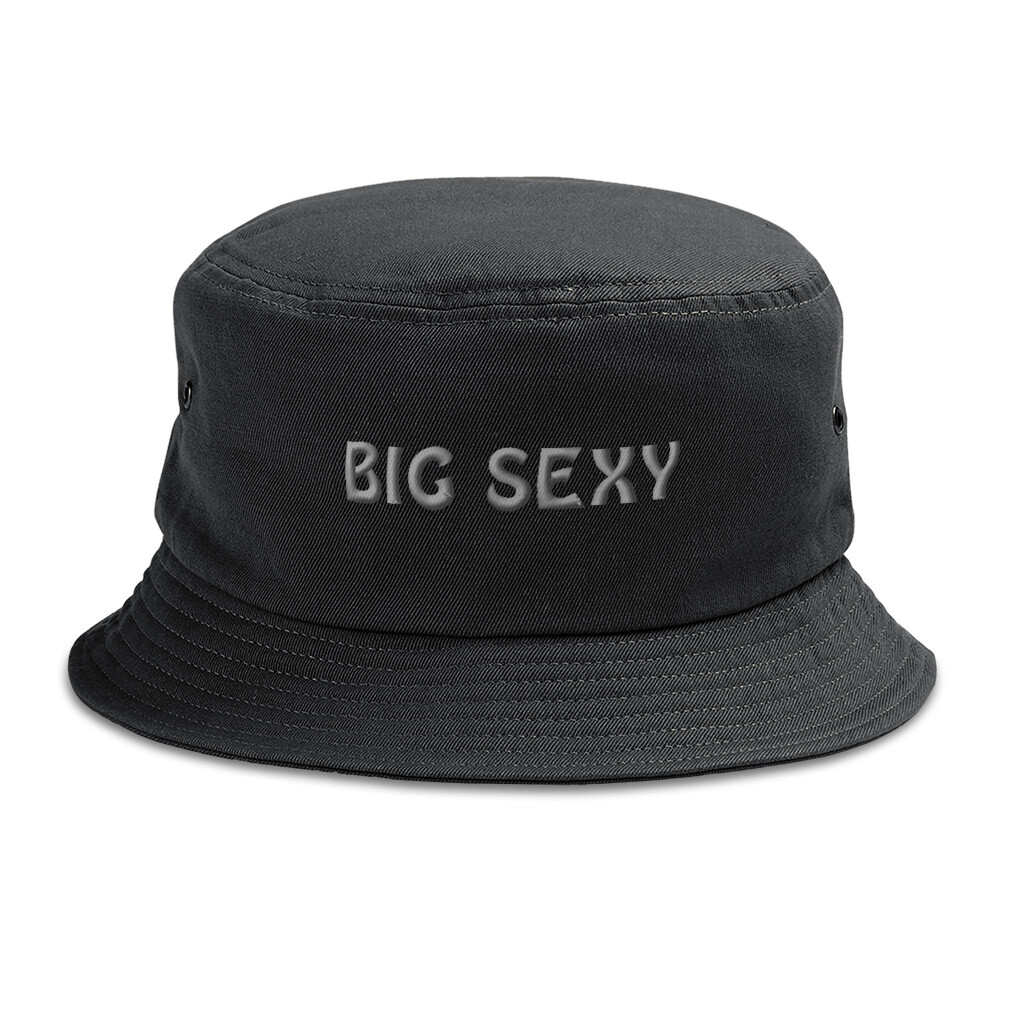 Bucket Outdoor Apparel Hat Big Sexy Love Cotton Hats for Men