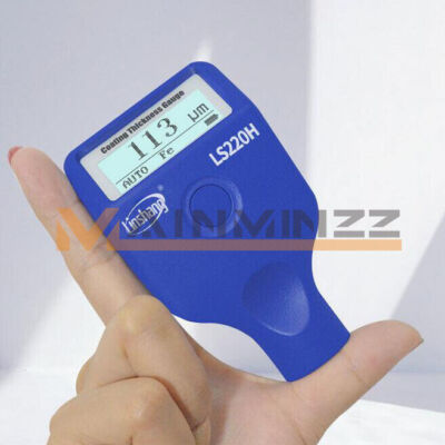 ONE NEW Linshang LS220H Film Coating Thickness Meter Painting Thickness Tester #