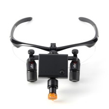 Dental 5W LED Wireless Headlight Medical Loupes 3X Ergo Binocular Loupes