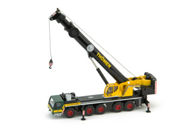 IMC 33-0044 Liebherr LTM1250-5.1 Mobile Crane - Thomen 1/87 HO Die-cast MIB
