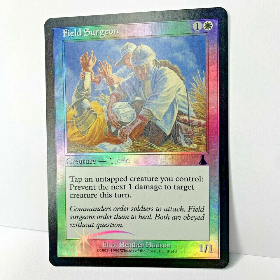 Field Surgeon Foil Urza's Destiny MTG CARD Magic the Gathering 8/143 - Image 4 of 4