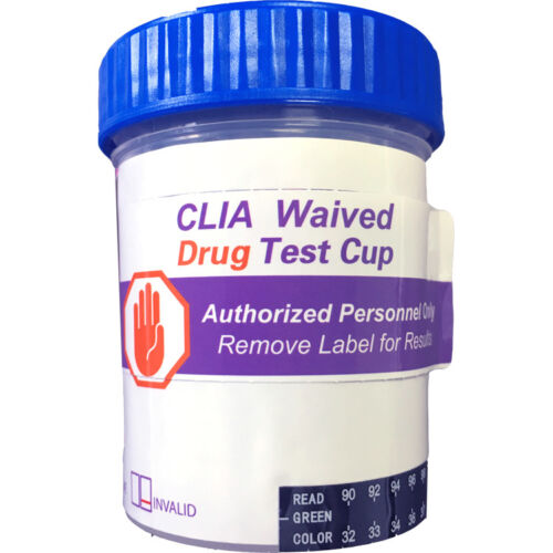 WOW 7 Panel Drug Test Cup - Easy Pick Your Configuration - FDA CLIA - CASE OF 25 - Picture 2 of 2