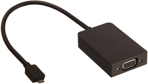 Microsoft W7S-00001 VGA Video Cable Adapter For Surface RT and Surface 2 Tablet - Picture 2 of 3
