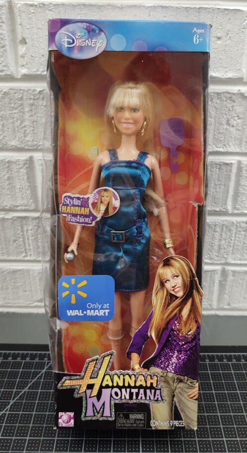 Hannah Montana ハンナモンタナ人形 ドール NINMB 2008 Hannah Montana Doll Stylin' Fashion Disney & 2007