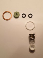 Kit Ricostruzione Servizio Guarnizione Rubinetto Vapore e Bacchetta Rancilio Silvia V3 - V6 (2008 in poi)