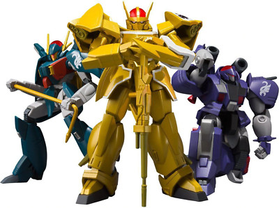 Bandai SMP Blue Comet SPT Layzner Vol.2 Model Kit (3 Pack Box)