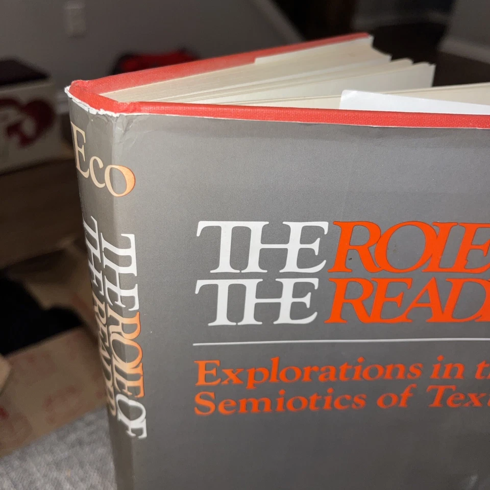 THE ROLE OF THE READER EXPLORATIONS IN THE SEMIOTICS OF TEXT BY UMBERTO ECO-1st - Image 3 of 4