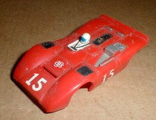 Aurora AFX Ferrari Can Am 612 HO 1971-74 Slot Car 1175 used BODY ONLY 15