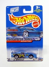 Hot Wheels Mustang Cobra 039 Speed Blaster Series 3 Of 4 Blue Die-cast Car 2000