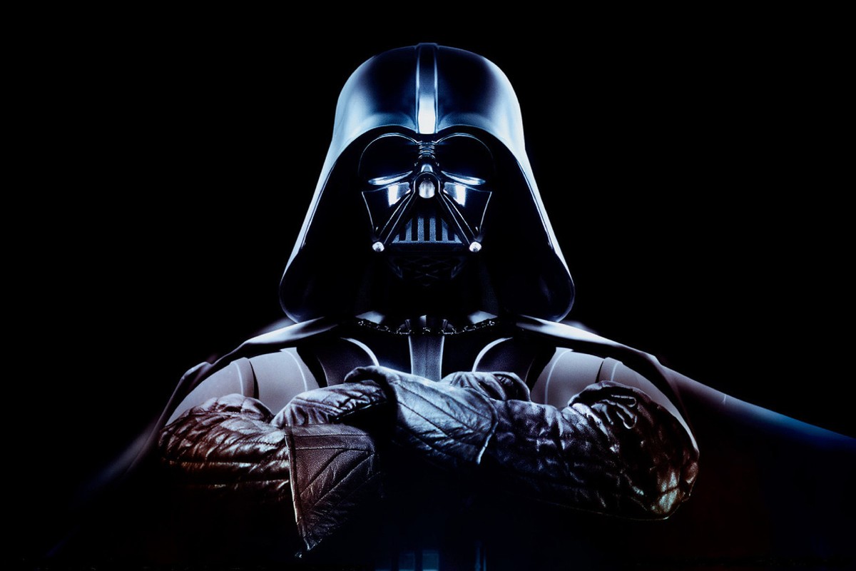 DARTH VADER WITH ARMS CROSSED STAR WARS POSTER PRINT 24x36 HI RES